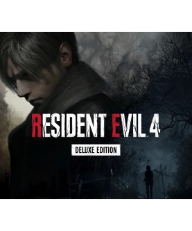 Resident Evil 4 2023 Deluxe Edition Steam Key 